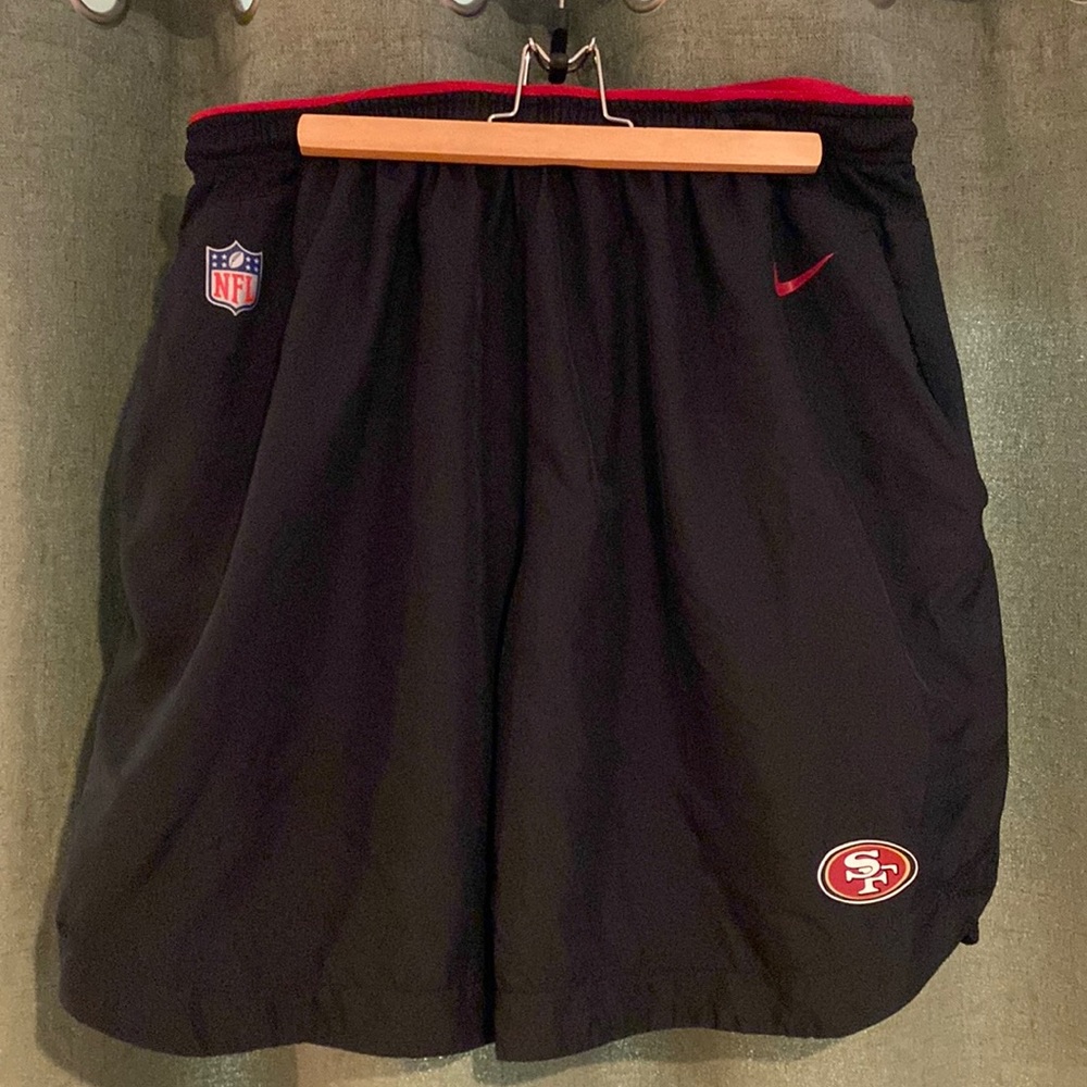Nike Dri-Fit athletic shorts. San Francisco 49ers. NWOT